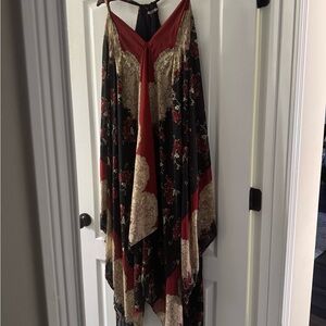 Gimmicks by BKE Red and Black Maxi Dress